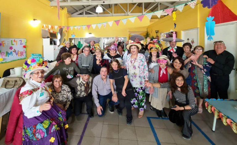 El CPB Evita celebró la primavera con diferentes actividades recreativas