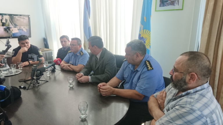 Millonario robo a un frigorífico: tres sospechosos fueron detenidos en Trelew