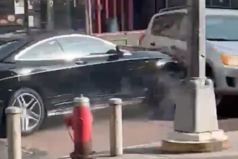 Persecución y robo de película en pleno Nueva York