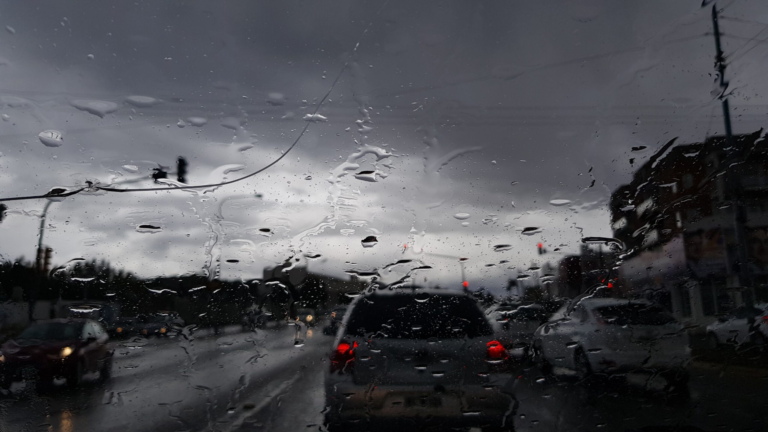 Continúan las alertas por lluvia y nieve en gran parte de Chubut