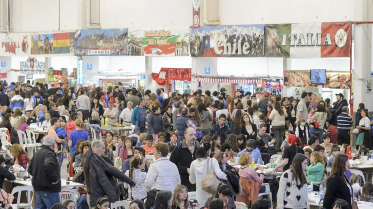 Se viene una nueva edición de la Feria de las Colectividades