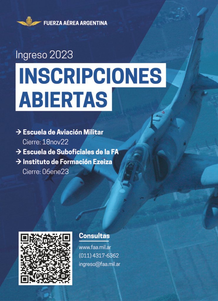 Abrieron las inscripciones para la carrera militar 2023 en la