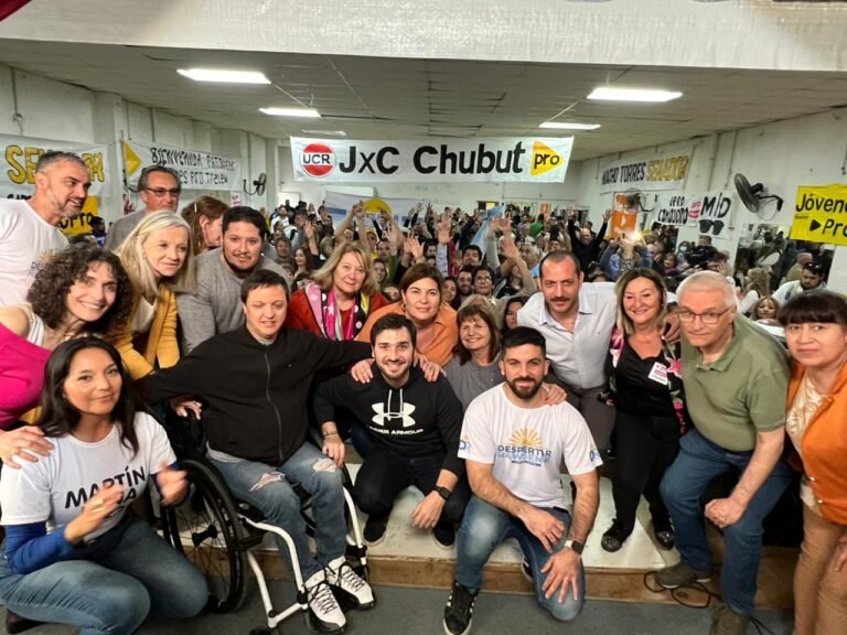 “Nacho” Torres y Patricia Bullrich: “Juntos por el Cambio es la oportunidad de una provincia y una ciudad diferentes”