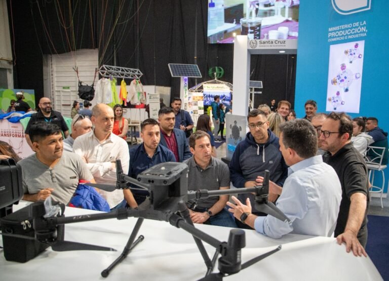 Luque: “Somos protagonistas de la generación de energía en el país”