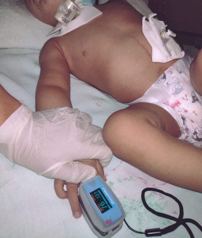 Se agrava la salud del niño que aguarda internación domiciliaria