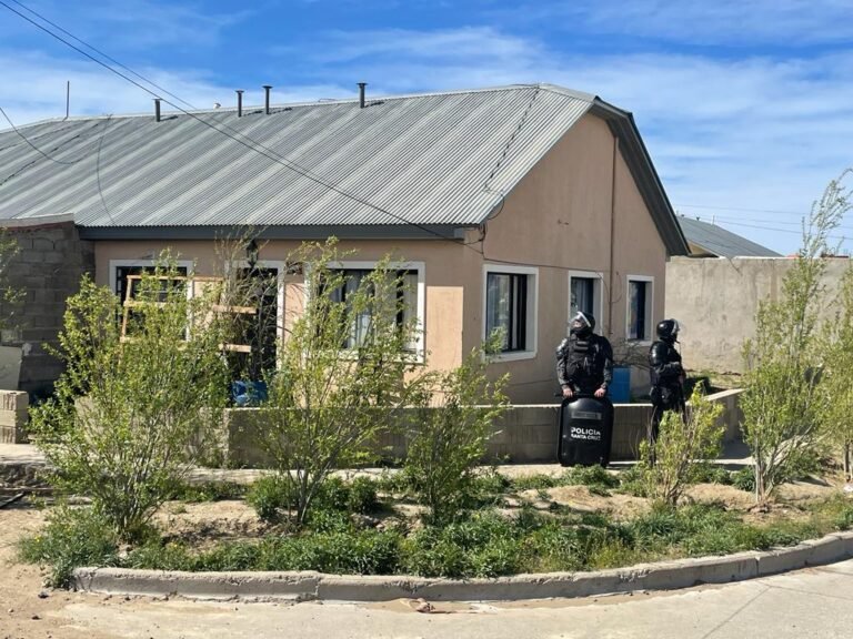 Detuvieron a un joven de 25 años por la beba herida de arma de fuego