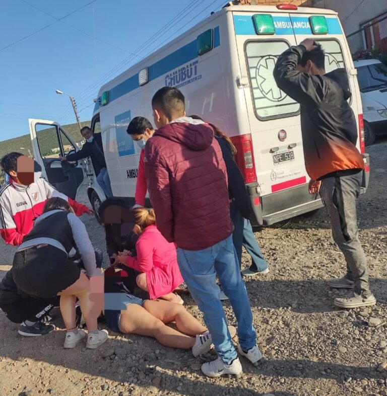 Una menor lesionada tras una riña con arma blanca