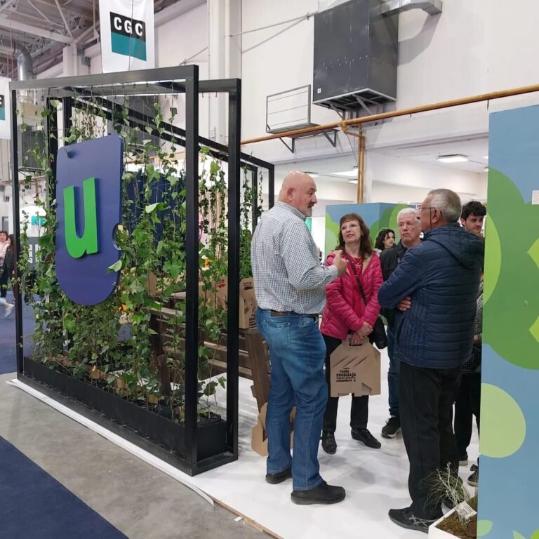 Con una amplia variedad de actividades, Urbana concluyó su participación en la Expo Industrial