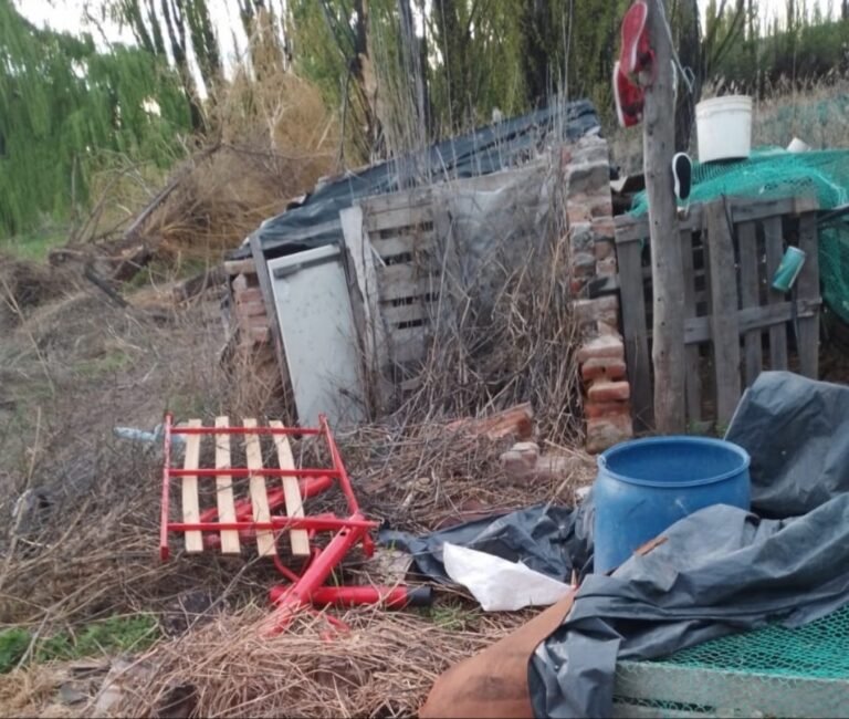 Rescatan a 10 familias víctimas de explotación laboral y trato inhumano