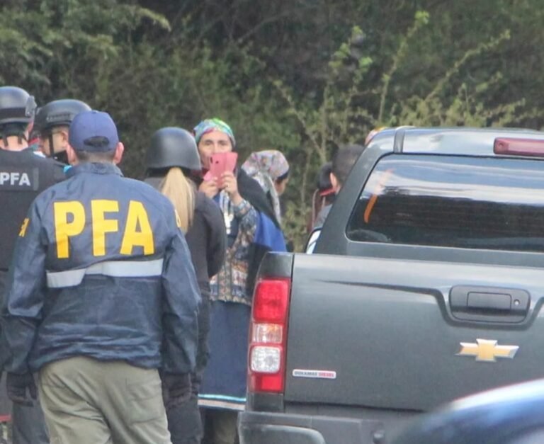Cuatro de las mujeres mapuches detenidas fueron trasladadas a Ezeiza