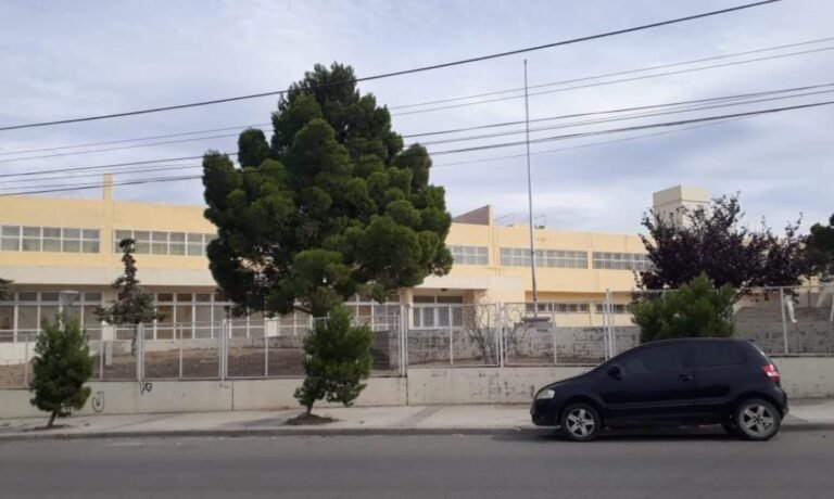 Dos menores demorados por ocasionar daños en la escuela N°52