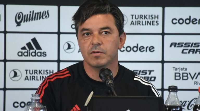 Marcelo Gallardo anunció que deja de ser el DT de River Plate