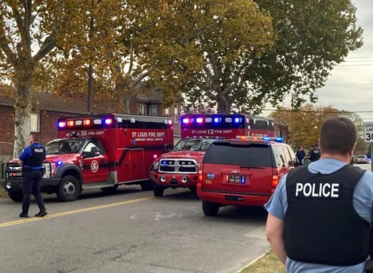 Un nuevo tiroteo en una escuela sacude a Estados Unidos: tres muertos y seis heridos