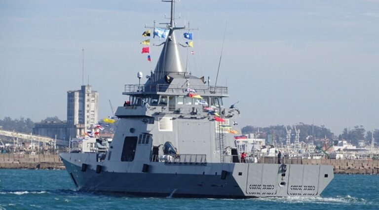 Se podrán visitar dos embarcaciones de la Armada
