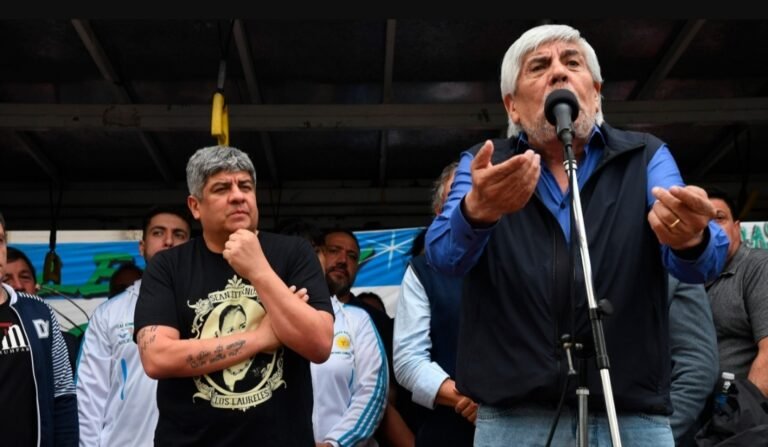 Fracasó la paritaria de camioneros y el lunes comienza un paro nacional