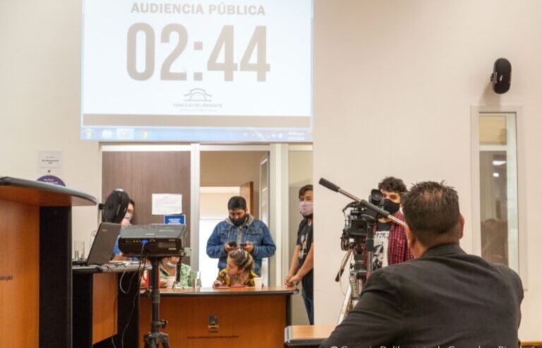 Audiencia Pública por adecuación tarifaria del boleto de Transporte Público de Pasajeros