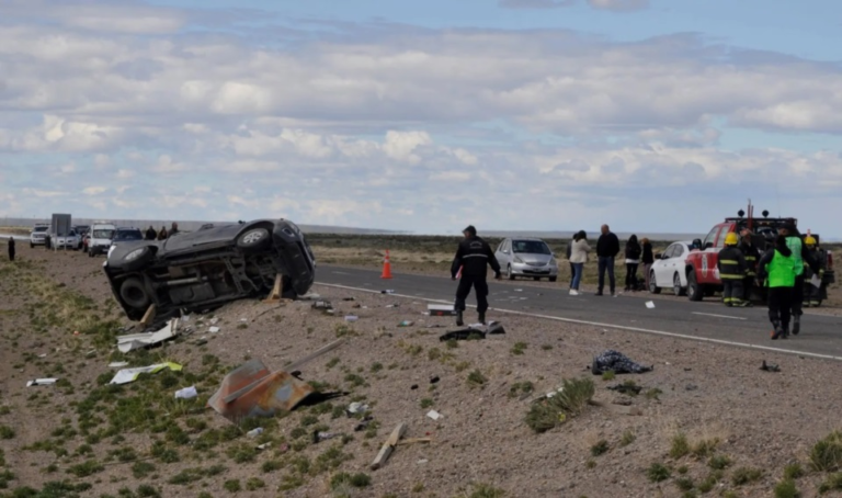 Accidente fatal en la Ruta 23: una mujer de 28 años murió