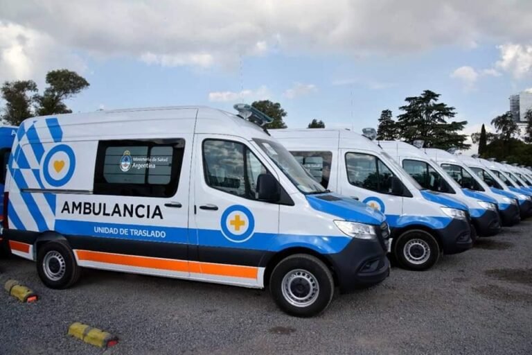 Los Hospitales provinciales recibirán doce nuevas ambulancias de Nación