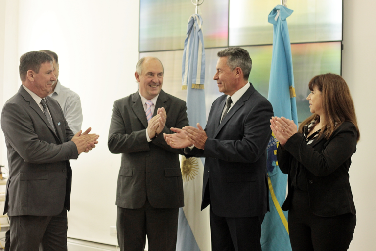 Asumió Néstor Siri como Subsecretario de Seguridad Vial de Chubut