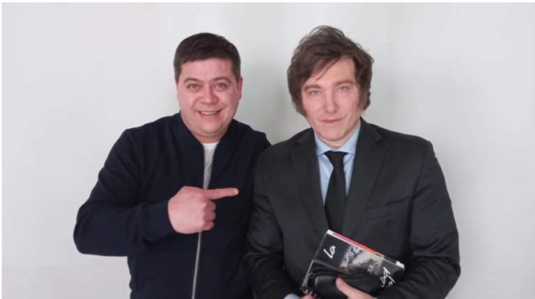 Treffinger será el candidato de Milei para la gobernación de Chubut