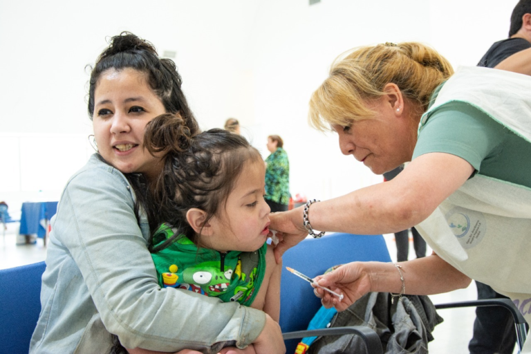 Comodoro se suma a la campaña nacional de vacunación infantil