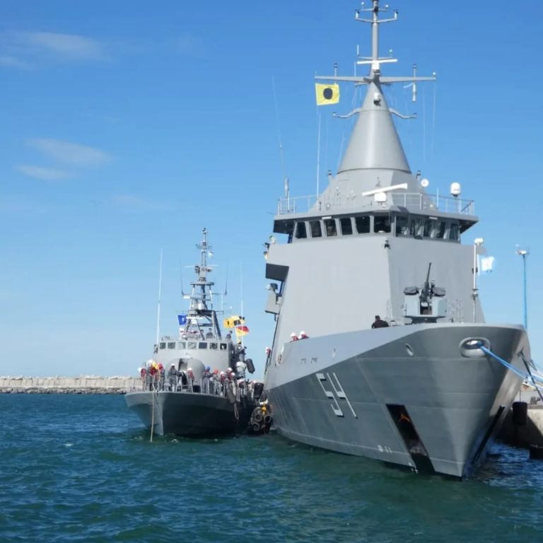 Dos nuevas embarcaciones de patrullaje arribaron al Puerto