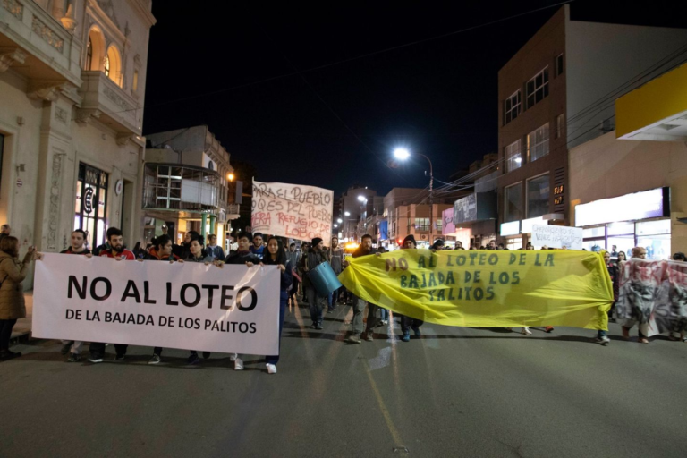 Bajada de los Palitos: habrá una marcha tras la reactivación de las obras