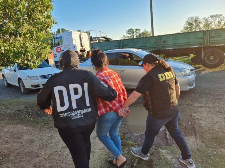Una detenida en Buenos Aires por un homicidio que sucedió en Comodoro