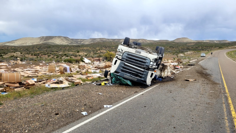 Fatal accidente en la Ruta 3: un camionero falleció