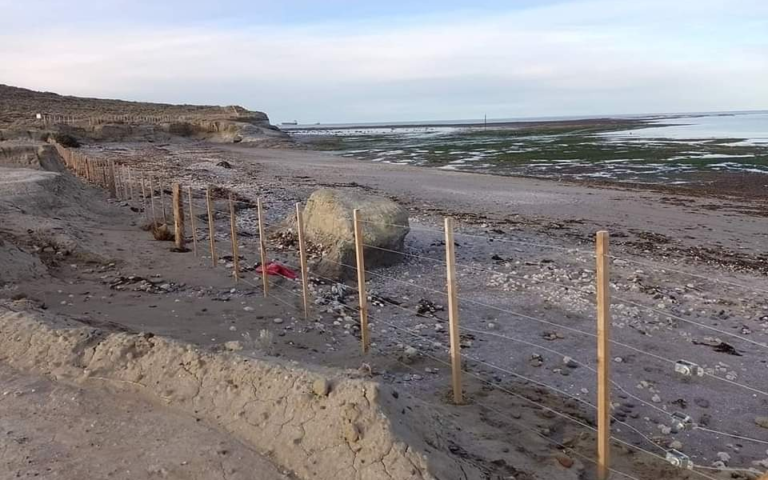 Reclaman el acceso libre a las playas apropiadas indebidamente en Km. 8