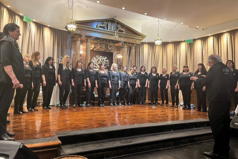 El Coro Kennedy se presentará en el Centro Cultural