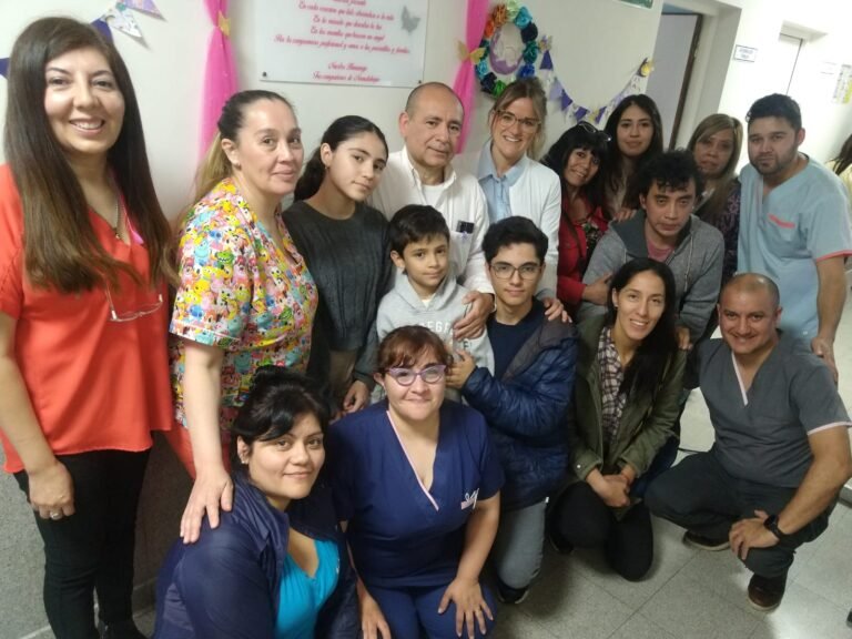 Descubrieron una placa en el Hospital con el nombre de la Doctora María de los Ángeles de Haro