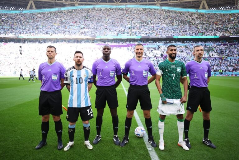 Debut de la Selección argentina en el Mundial
