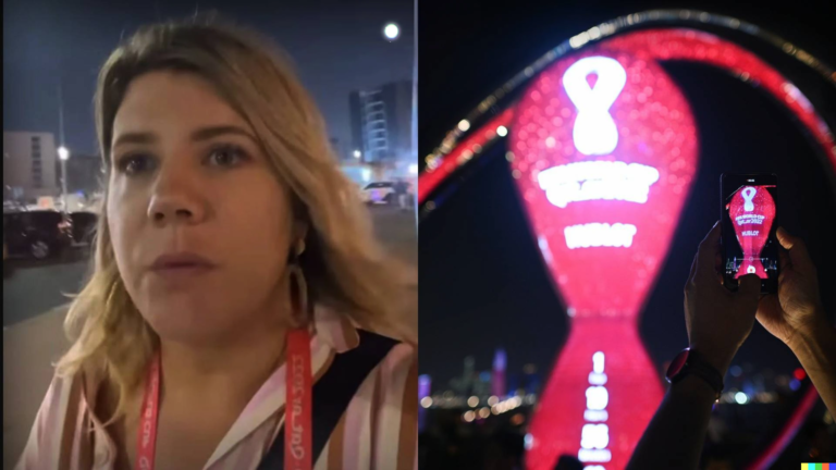 Qatar: le robaron a una periodista argentina cuando realizaba una nota