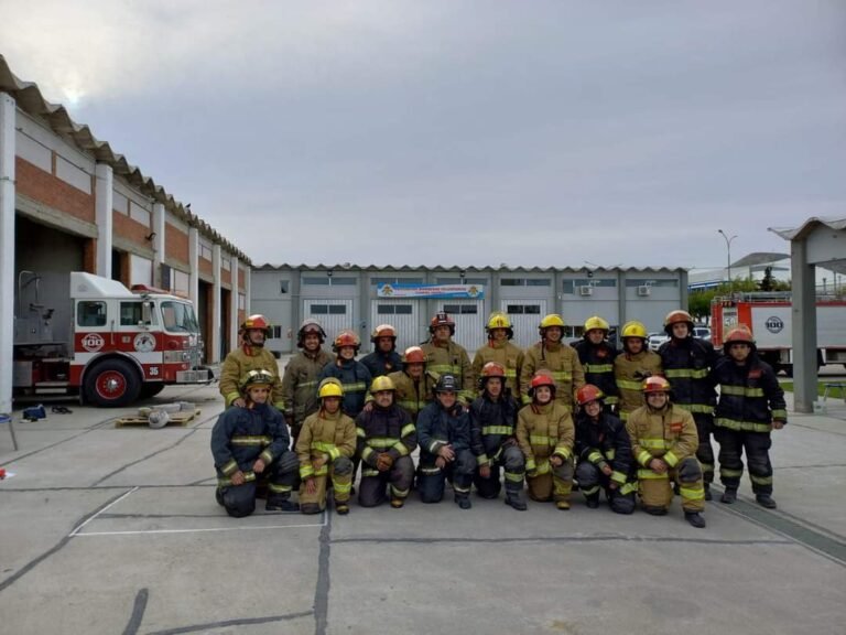 Continúa la inscripción para el curso de ingreso a Bomberos Voluntarios