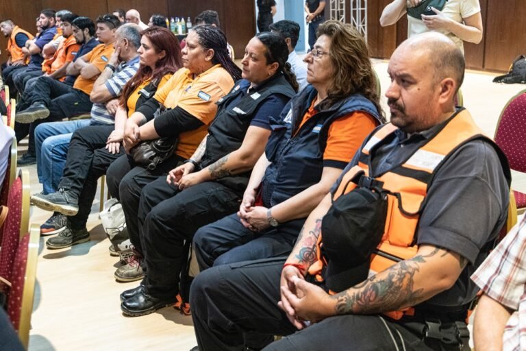 Luque participó de la apertura del foro patagónico de gestión de emergencias