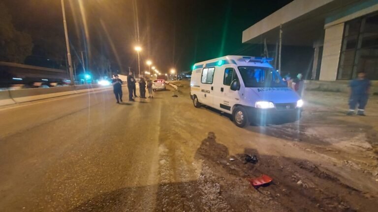 Camionero embistió a un peatón