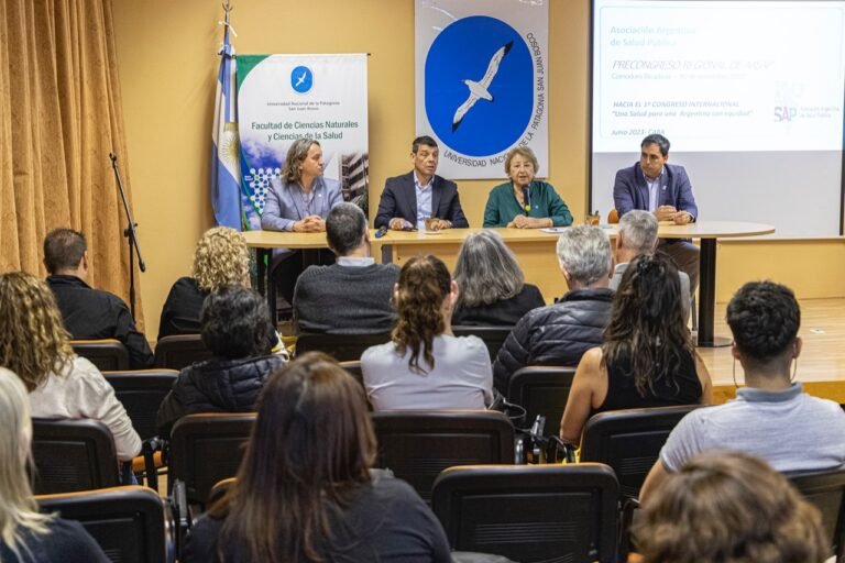 Comodoro fue sede del 1° Precongreso de Salud Pública