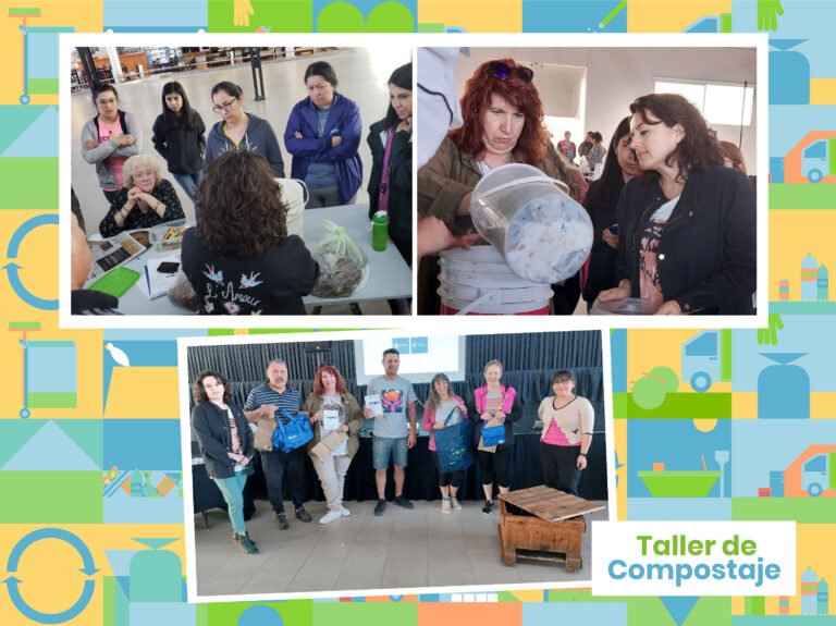 Exitosa convocatoria de Urbana en el Taller de Compostaje