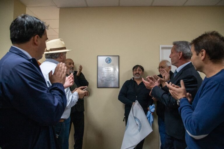 Inauguraron el SUM del Centro de Jubilados del Personal Jerárquico de los Petroleros