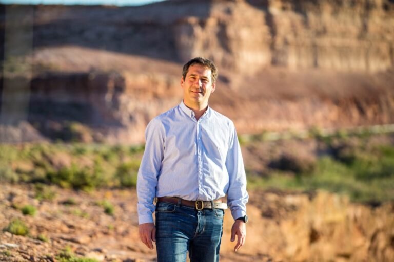 Juan Pablo Luque lanzó su candidatura a gobernador de Chubut