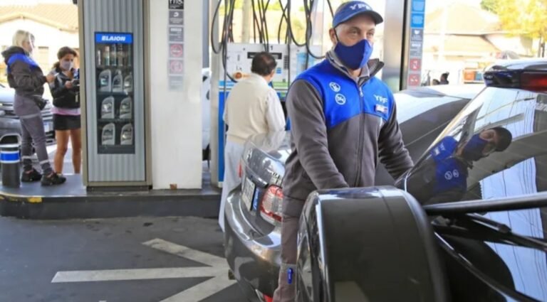 YPF sube el precio de los combustibles 6% promedio