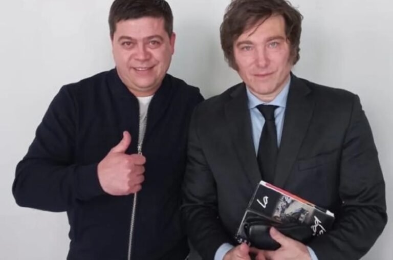 Treffinger dijo que Milei podría visitar Chubut antes de fin de año o a comienzos del 2023