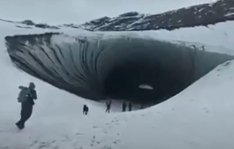 Un turista murió aplastado por un trozo de hielo en una cueva de Ushuaia