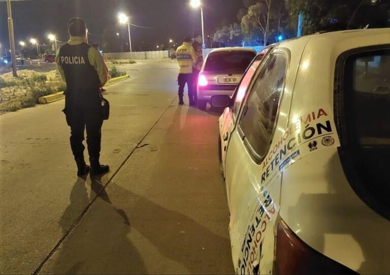 Seguridad Vial: 80 alcoholemias positivas en conductores durante el fin de semana
