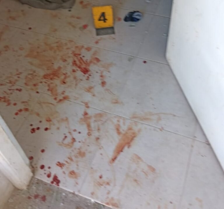 Una mujer atacó con un cuchillo a su expareja y a la novia