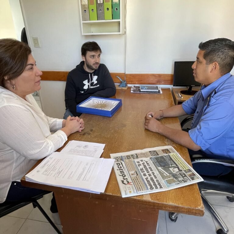Torres y Romero visitaron la comisaría 5ta y abordaron el tema seguridad en la ciudad