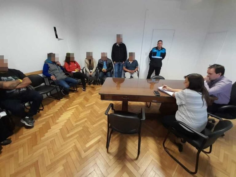 Familiares de menores fueron atendidos por fiscales en el Ministerio Público Fiscal local
