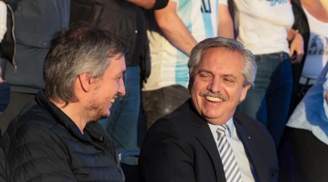 Fernández le contestó a Máximo Kirchner: “Cuando un compañero habla mal de otro deja de ser peronista”