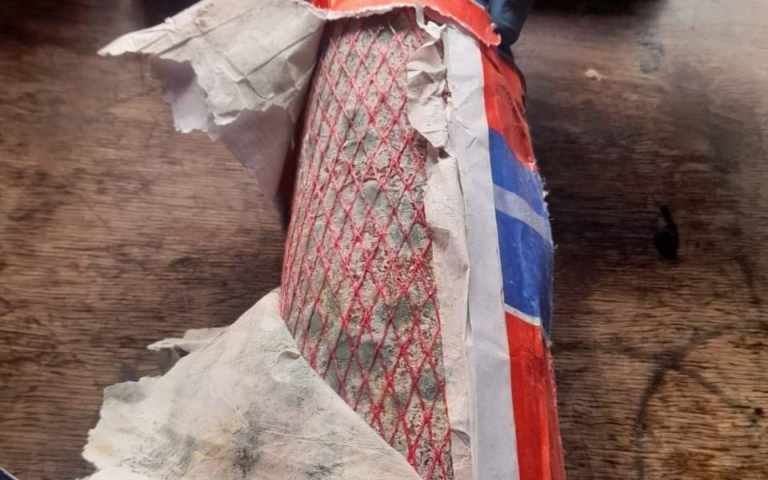 Decomisaron una enorme cantidad de mercadería en mal estado